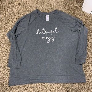 Let’s Get Cozy shirt